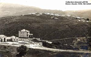 PERIODE MAROCAINE 1928 1930 LAFITE A- 205- Maroc Zoumi